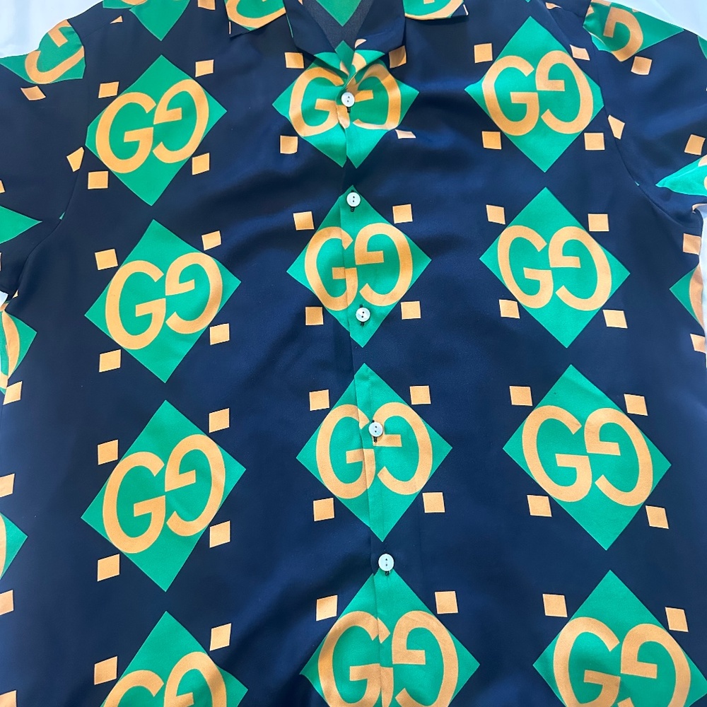 Gucci Jamaican shirt